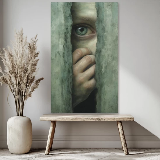 I see you and you see me - Πίνακας σε καμβά