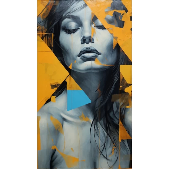 Behind the scenes - Πίνακας σε καμβά