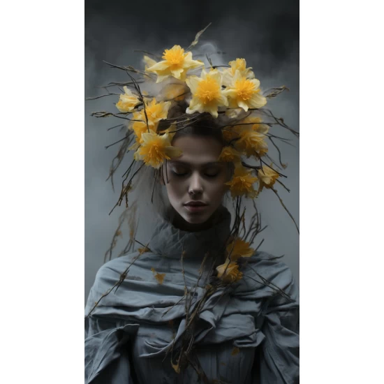 Bloom- Πίνακας σε καμβά