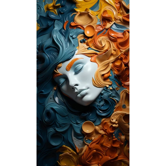 Boundaries - Πίνακας σε καμβά