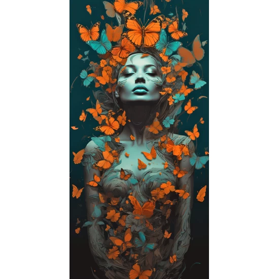 Butterflies - Πίνακας σε καμβά