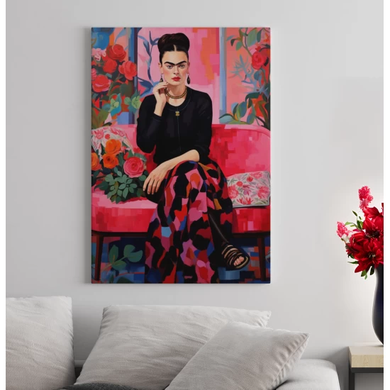 Frida Kahlo 2 - Πίνακας σε καμβά