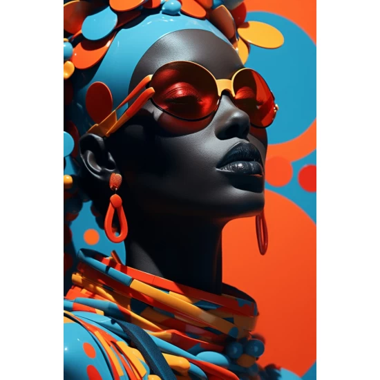 Spiritual warrior 2 - Πίνακας σε καμβά