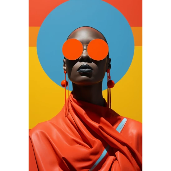 Spiritual warrior - Πίνακας σε καμβά