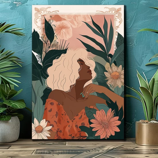 Summer time - Πίνακας σε καμβά