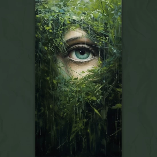 I see you - Πίνακας σε καμβά