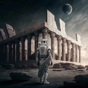 Parthenon 3024 - Πίνακας σε καμβά