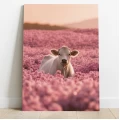Beautiful cow - Πίνακας σε καμβά