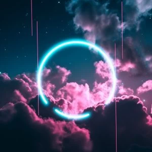 Circle - Πίνακας σε καμβά