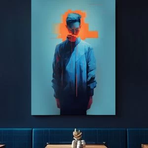 Figurative Character - Πίνακας σε καμβά