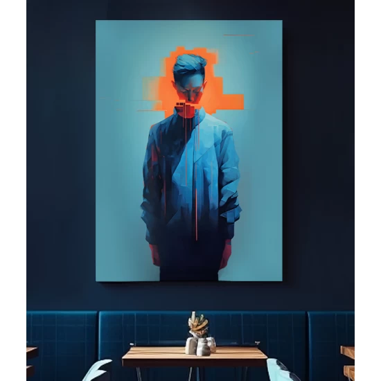 Figurative Character - Πίνακας σε καμβά