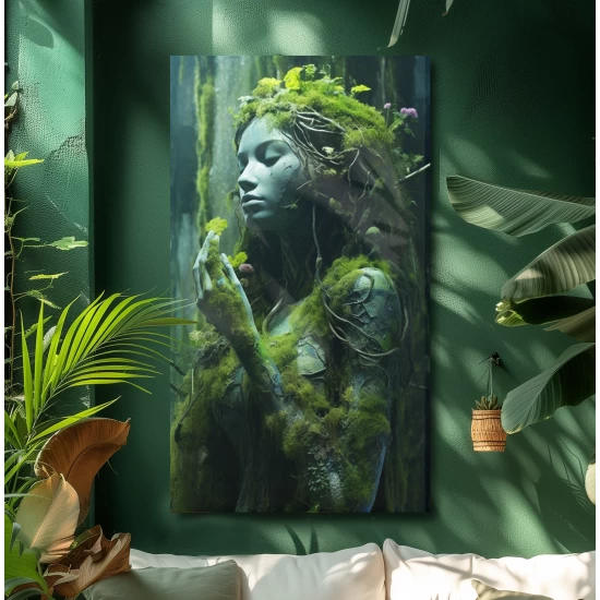 Grow in nature - Πίνακας σε καμβά