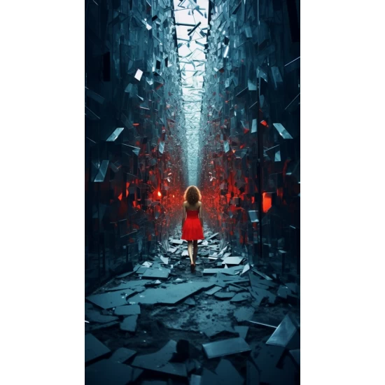 Mirrors - Πίνακας σε καμβά