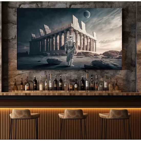 Parthenon 3024 - Πίνακας σε καμβά