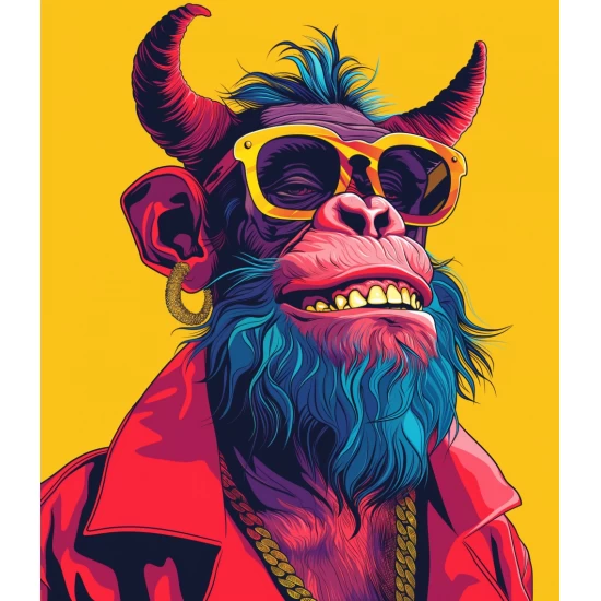 Psychedelic 1 - Πίνακας σε καμβά