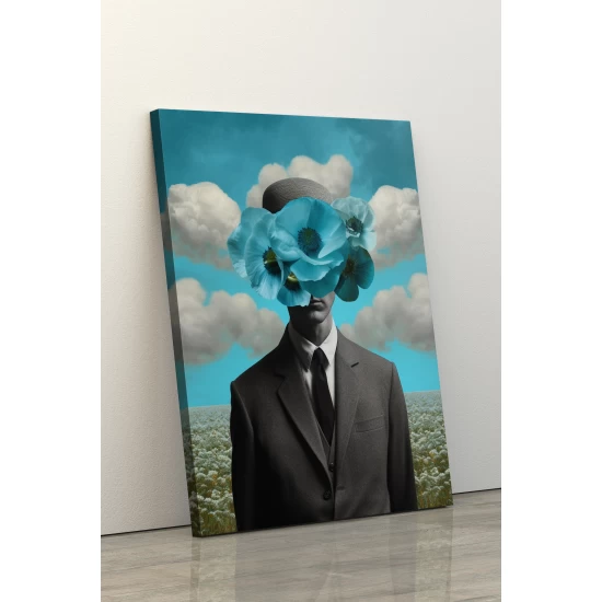 Revolution des fleurs - Πίνακας σε καμβά