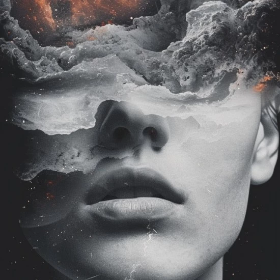 Self awareness - Πίνακας σε καμβά