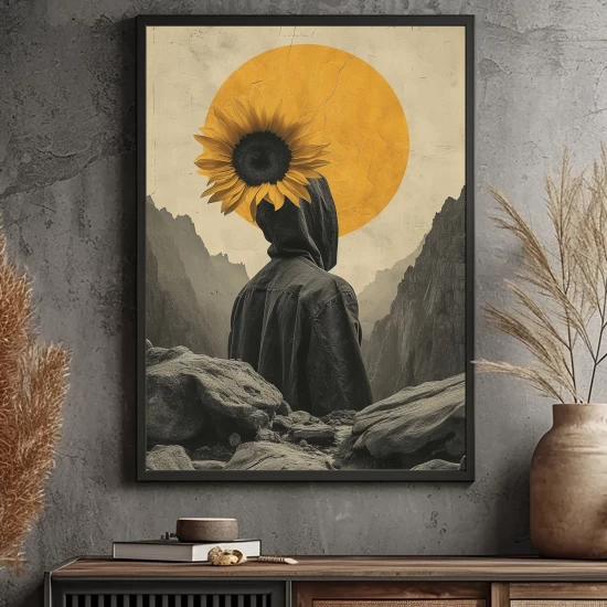 Sun - Πίνακας σε καμβά