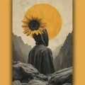 Sun - Πίνακας σε καμβά