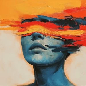 Surreal emotion - Πίνακας σε καμβά