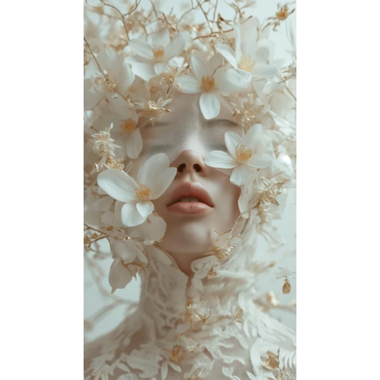 Surreal woman - Πίνακας σε καμβά