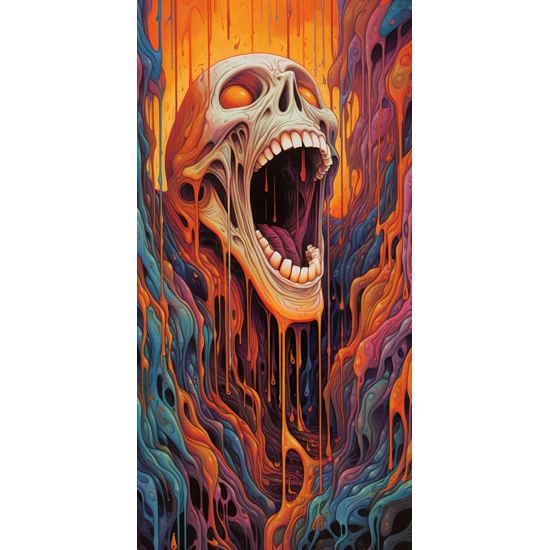 Time distorted 2 - Πίνακας σε καμβά