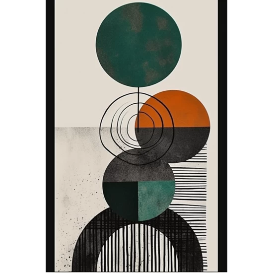 Boho simplicity - Πίνακας σε καμβά