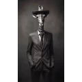 Elegant giraffe - Πίνακας σε καμβά