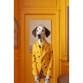 Dalmatian elegance 2 - Πίνακας σε καμβά