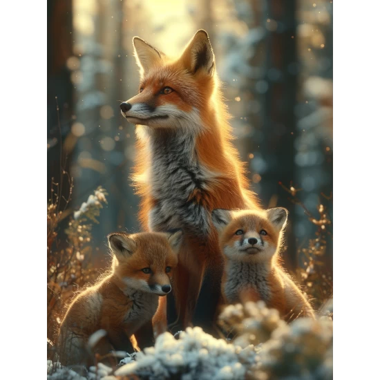 Family - Πίνακας σε καμβά