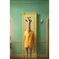 Funky giraffe - Πίνακας σε καμβά