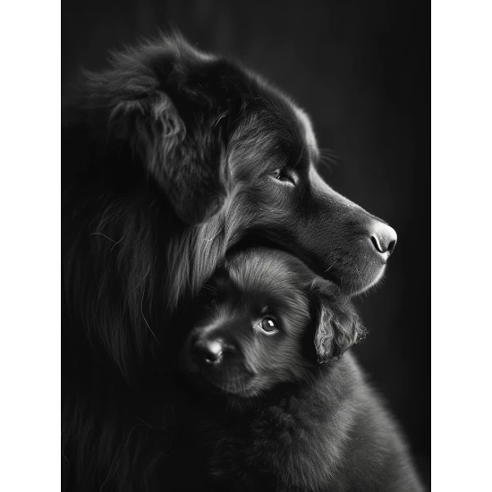 Puppy - Πίνακας σε καμβά