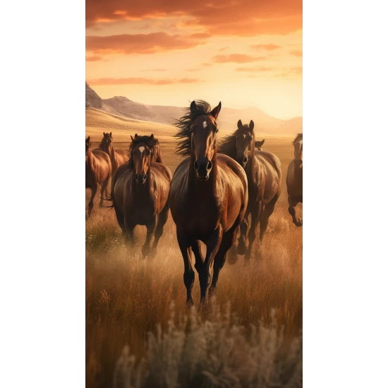 Wild horses - Πίνακας σε καμβά