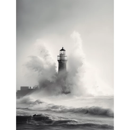 Lighthouse - Πίνακας σε καμβά