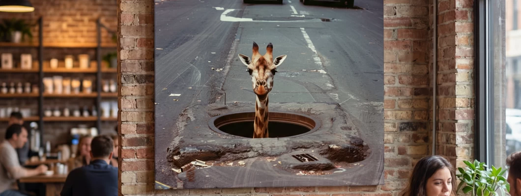 Διακόσμηση Καταστημάτων με Πίνακες Καμβά