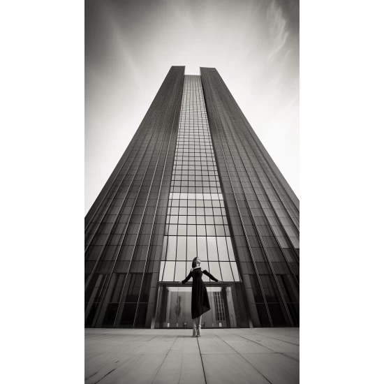 Skyscraper - Πίνακας σε καμβά