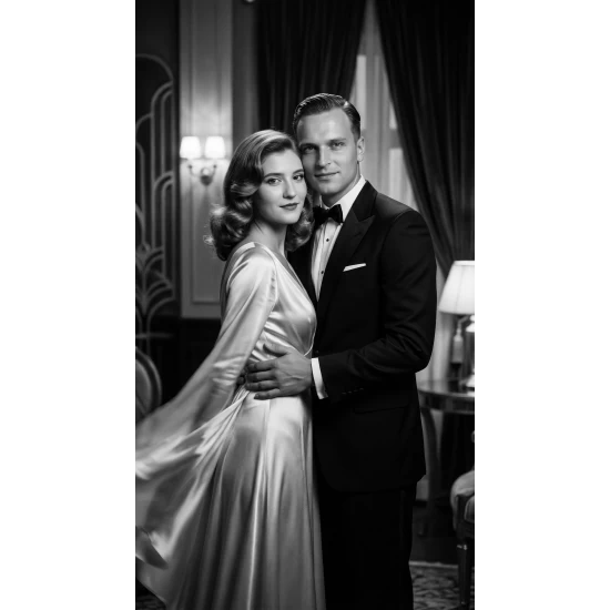 Couple Goals Portrait - Βασιλικό Ρομάντζο ή Action Duo (Για Ζευγάρια)