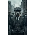 Pet Portrait - Το Κατοικίδιο σας ως Βασιλιάς ή Gangster
