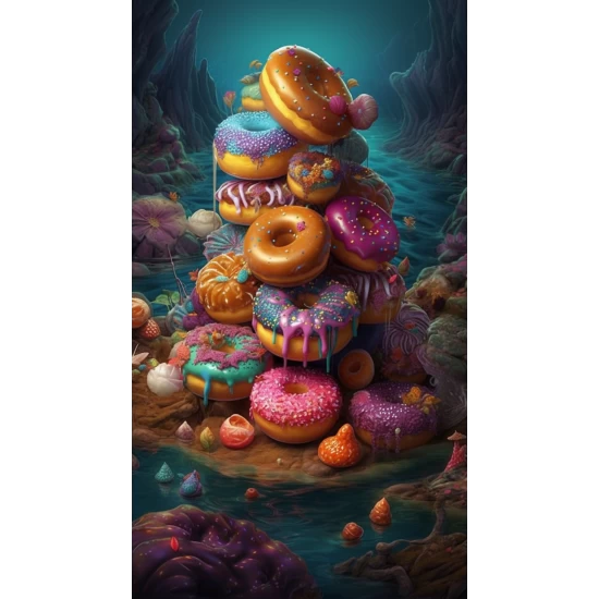 Yummy - Πίνακας σε καμβά