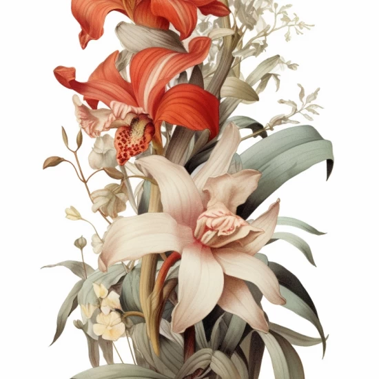 Botanical - Πίνακας σε καμβά