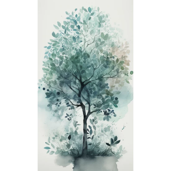 Small tree - Πίνακας σε καμβά