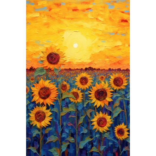 Suns - Πίνακας σε καμβά