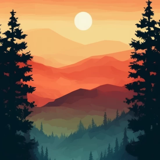 The view - Πίνακας σε καμβά