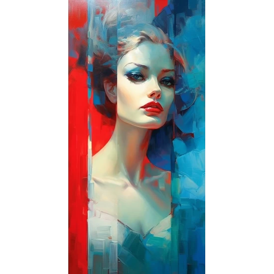 Α new world opens - Πίνακας σε καμβά