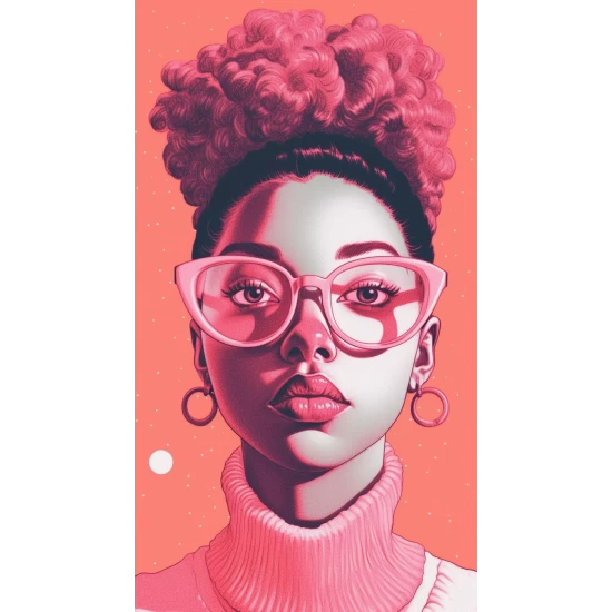 Color vibes - Πίνακας σε καμβά