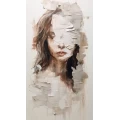 Faceless woman - Πίνακας σε καμβά