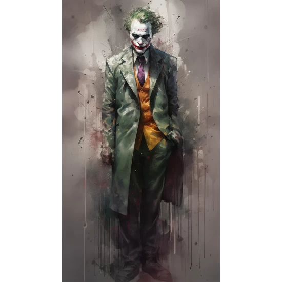 Joker - Πίνακας σε καμβά