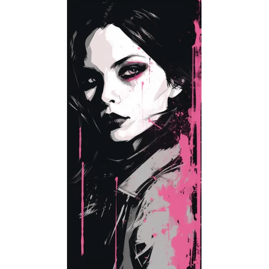 Vampire woman - Πίνακας σε καμβά