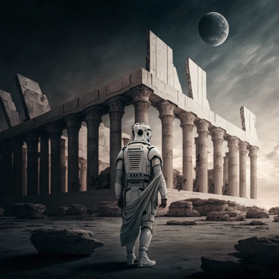 Parthenon 3024 - Πίνακας σε καμβά