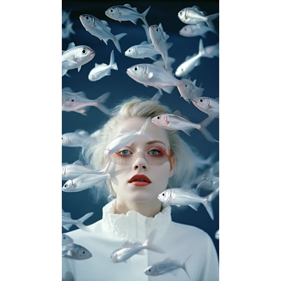 Dream world - Πίνακας σε καμβά